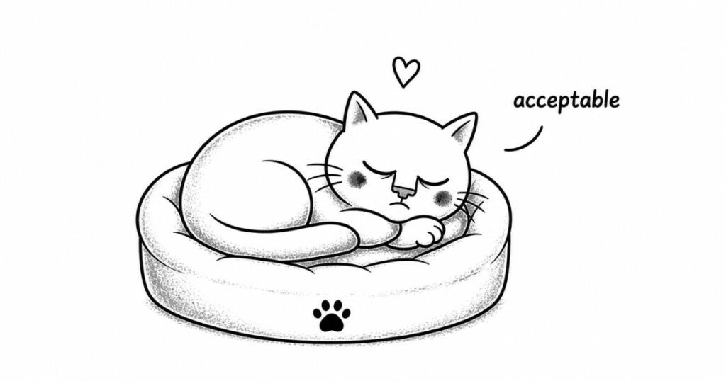cat sleeping
