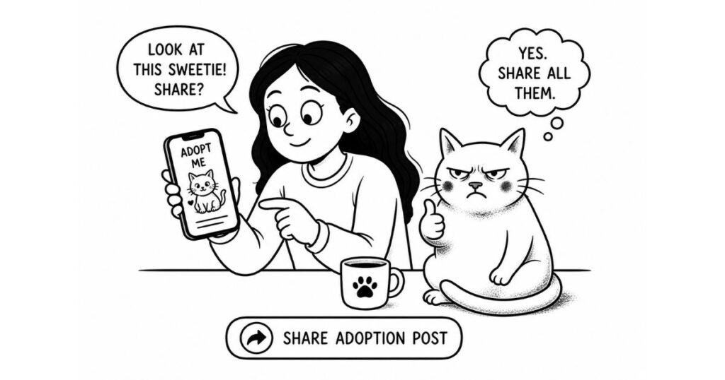 crazy cat person