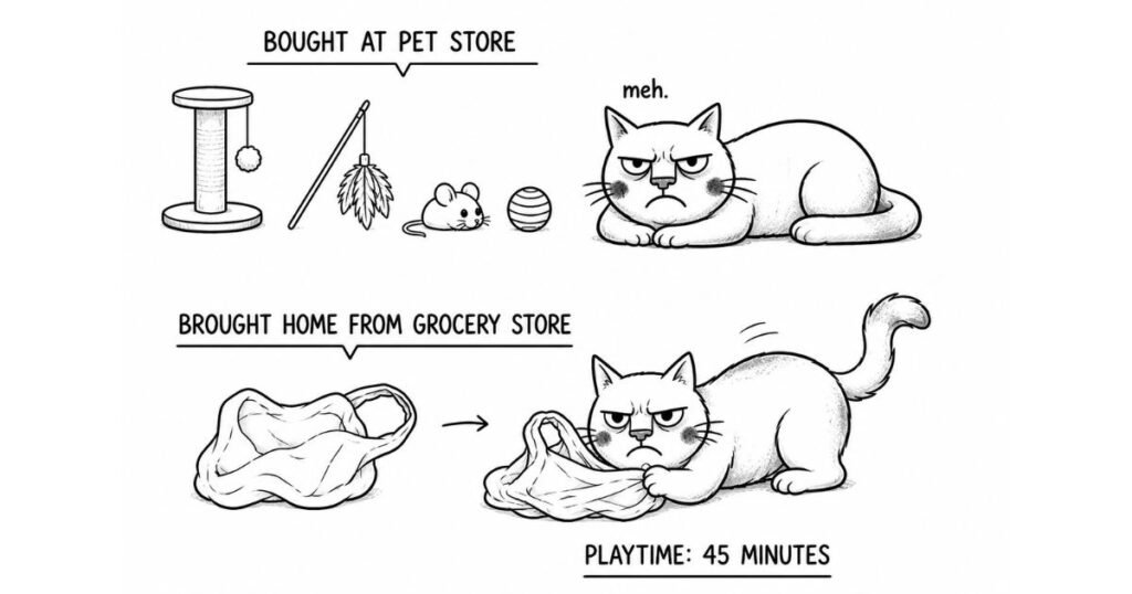 crazy cat person