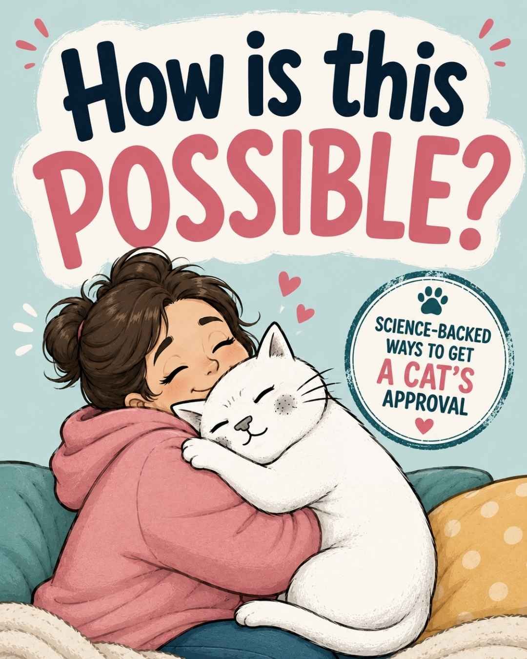 how to get a cat to like you