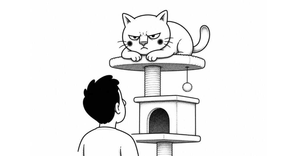purrnando cat tree