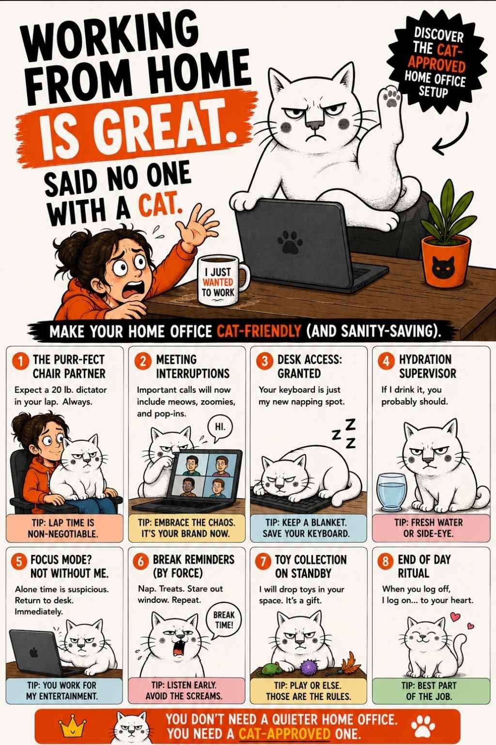 cat-friendly office