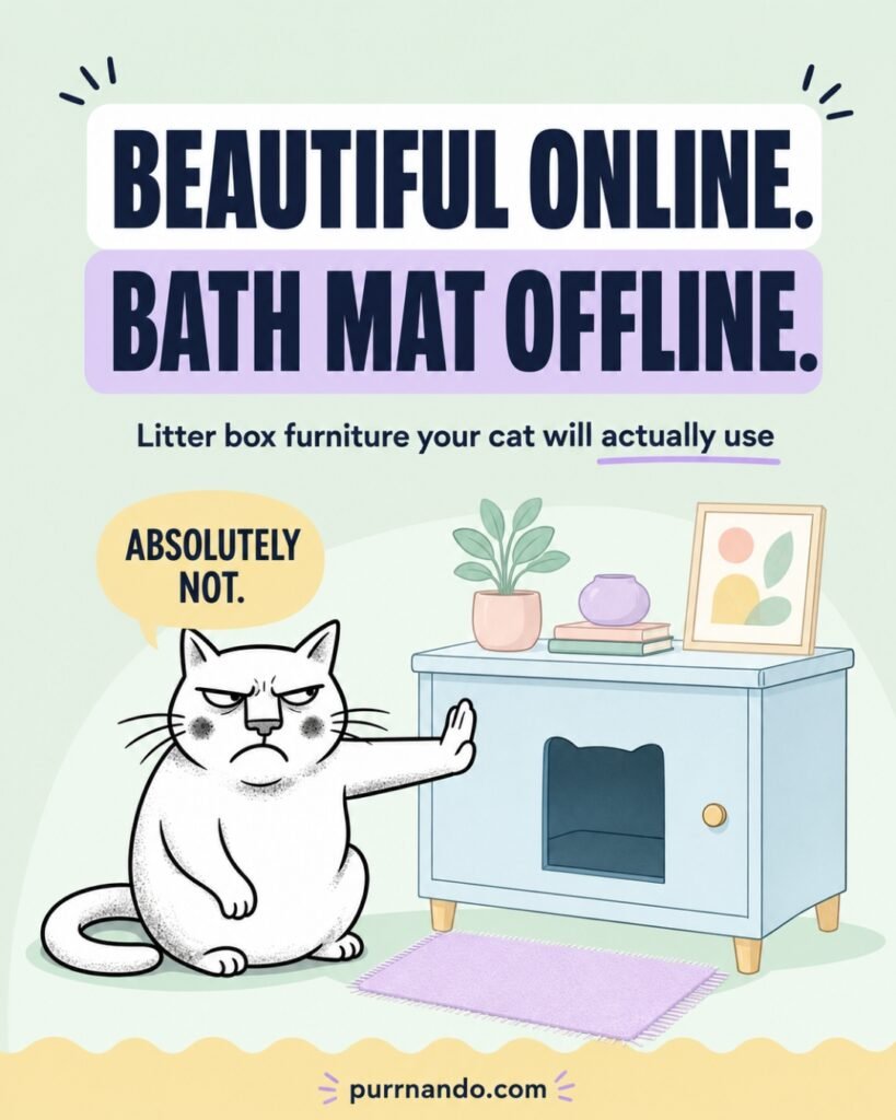 Best Litter Box Furniture