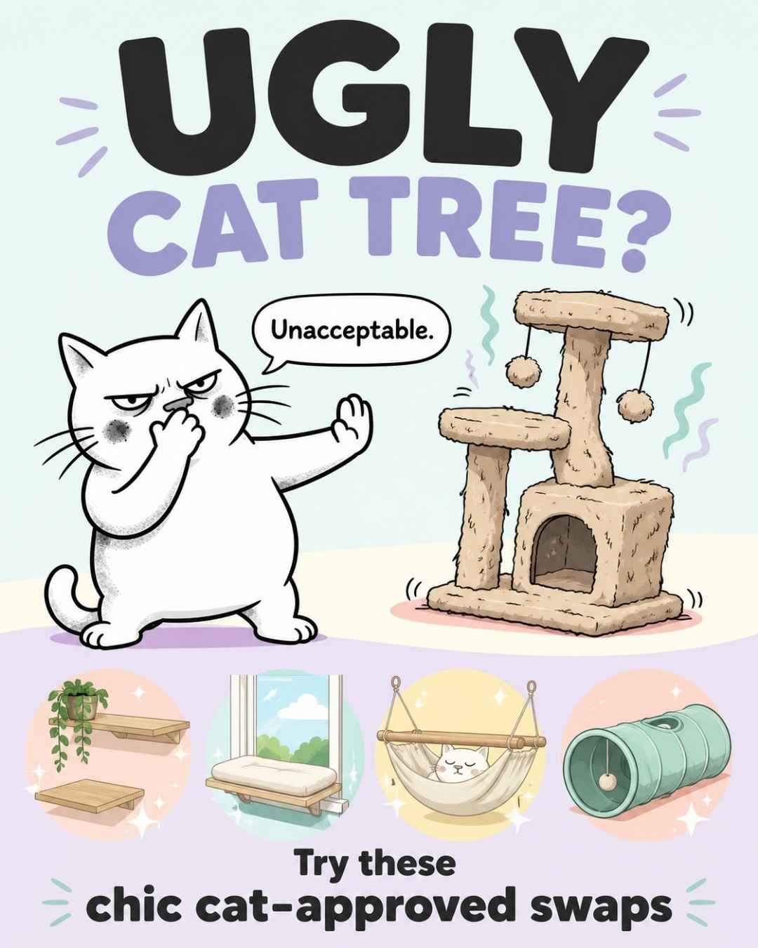 Cool-Alternatives-to-Cat-Trees