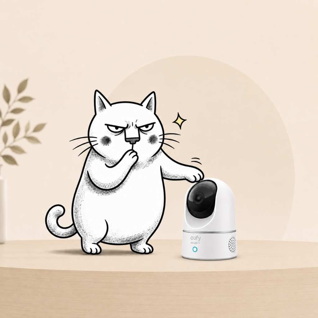 Eufy Security Solo IndoorCam P24