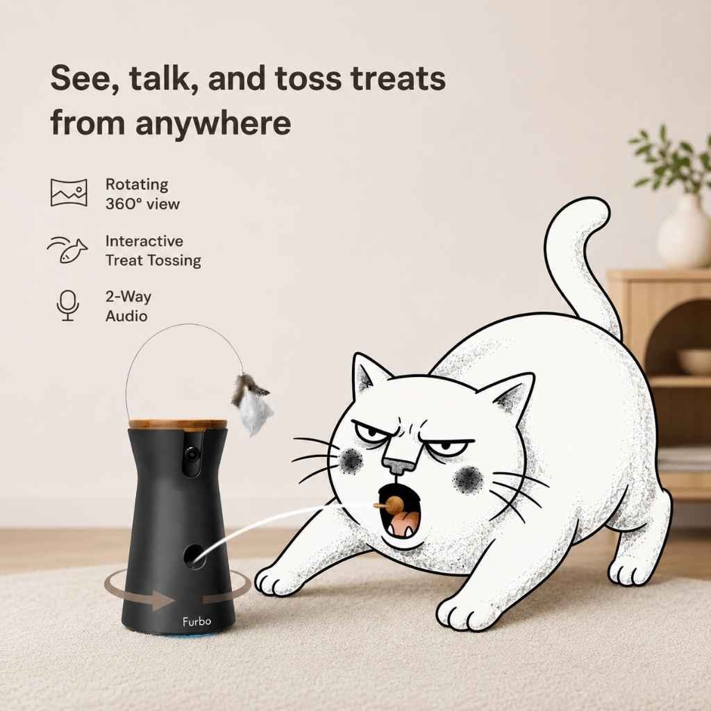 Furbo 360 Cat Camera