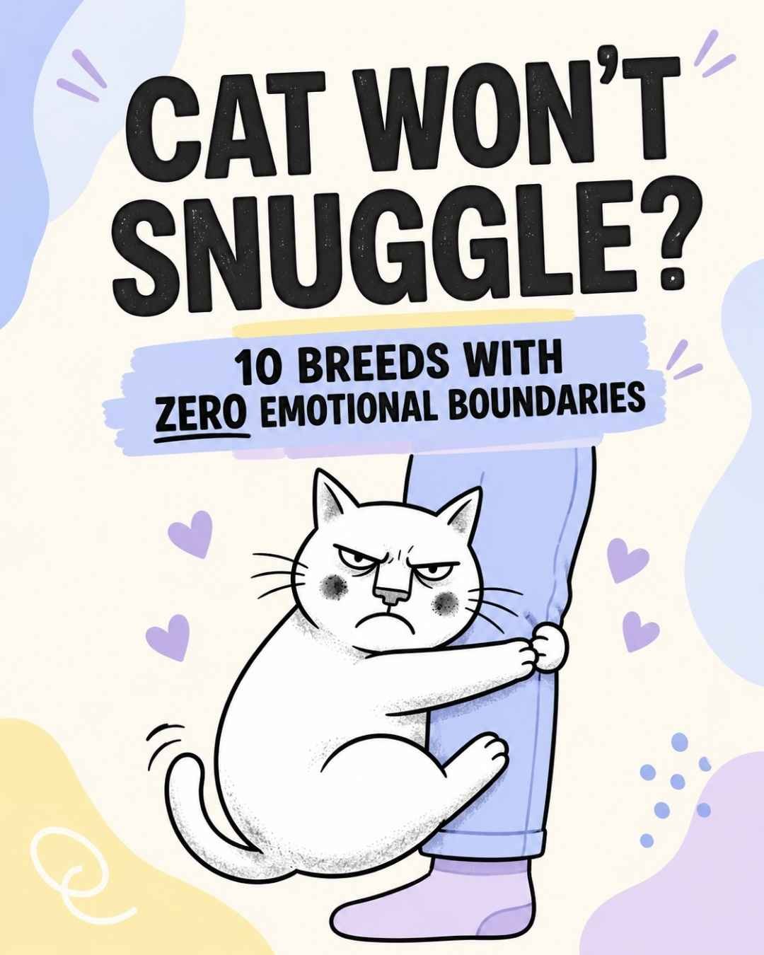Most Affectionate Cat Breeds