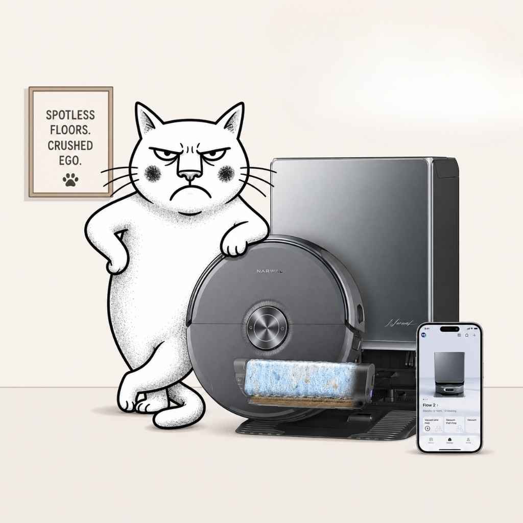 Narwal Flow 2 Robot Vacuum and Mop