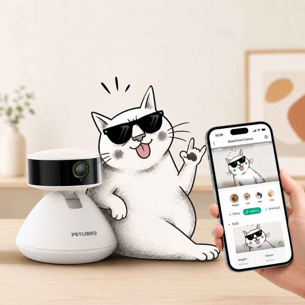 Petlibro Scout Smart Pet Camera