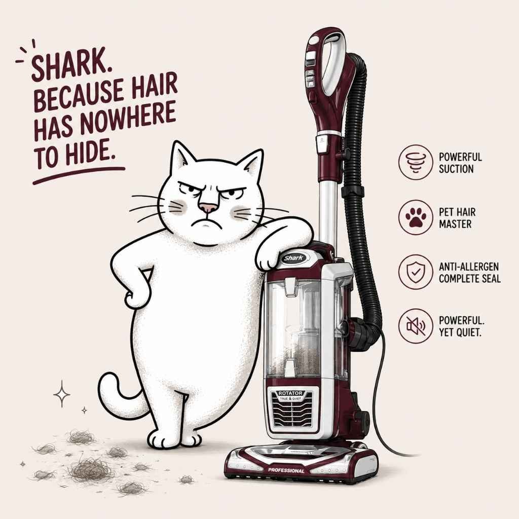 Shark NV752 Rotator Powered Lift-Away TruePet