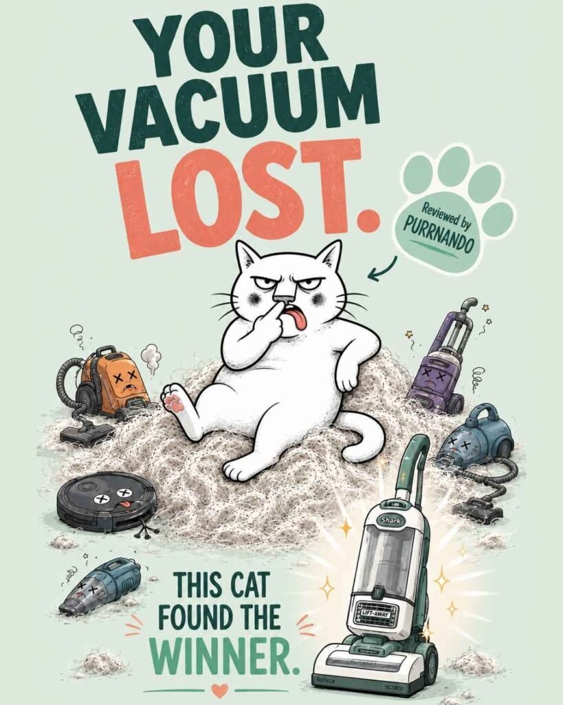 The Best Vacuums for Cat Hair