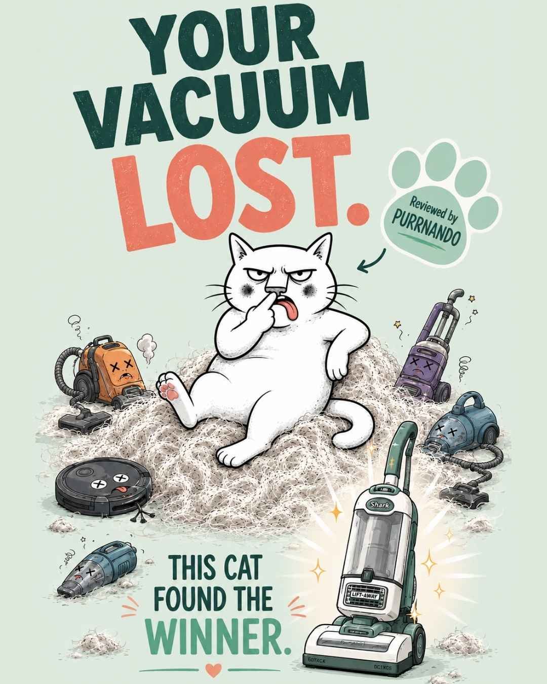 The Best Vacuums for Cat Hair