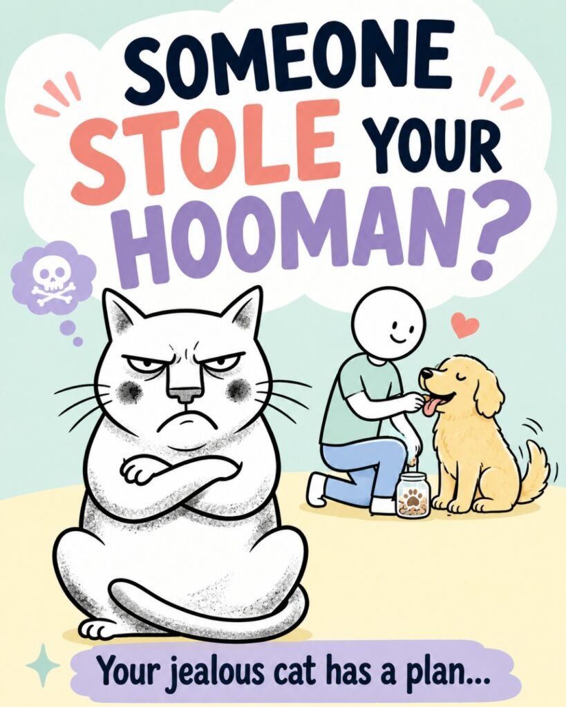 do-cats-get-jealous