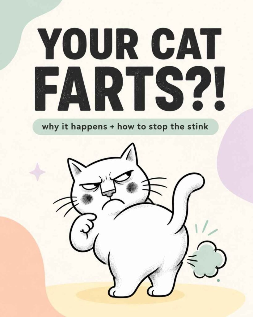 your-cat-farts